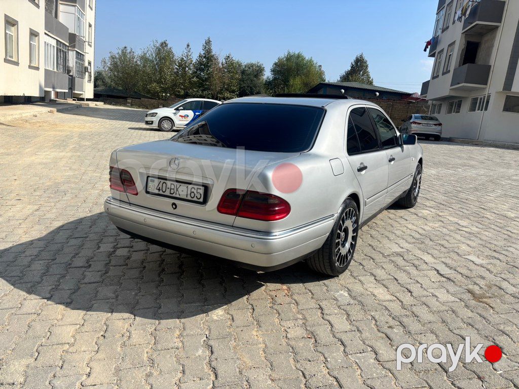 Mercedes E 290, 2.9 L, 1999 il, 312 874 km — Avtomobillər, Bakı (2)