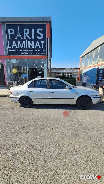 Iran Khodro Samand, 1.8 L, 2007 il, 490 500 km — Avtomobillər, Bakı (3)