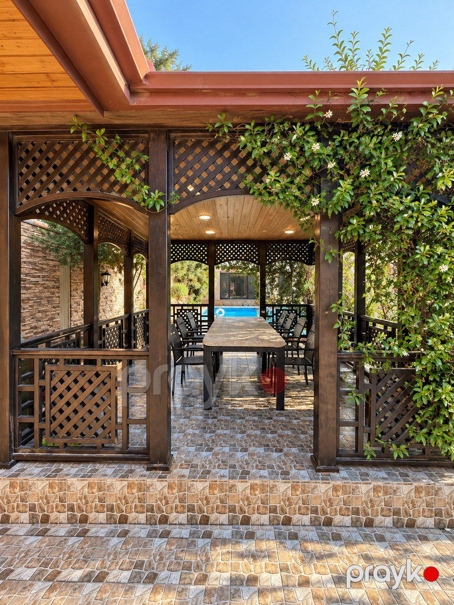 Satılır 4 otaqlı həyət evi/bağ evi 180 m² — Ev, villa, Bakı (8)