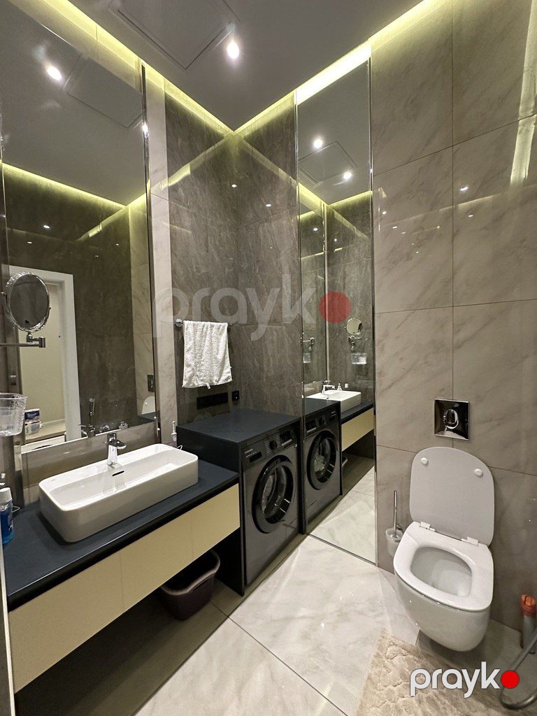 İcarəyə verilir 1 otaqlı yeni tikili 50 m² — Mənzil, Bakı (5)