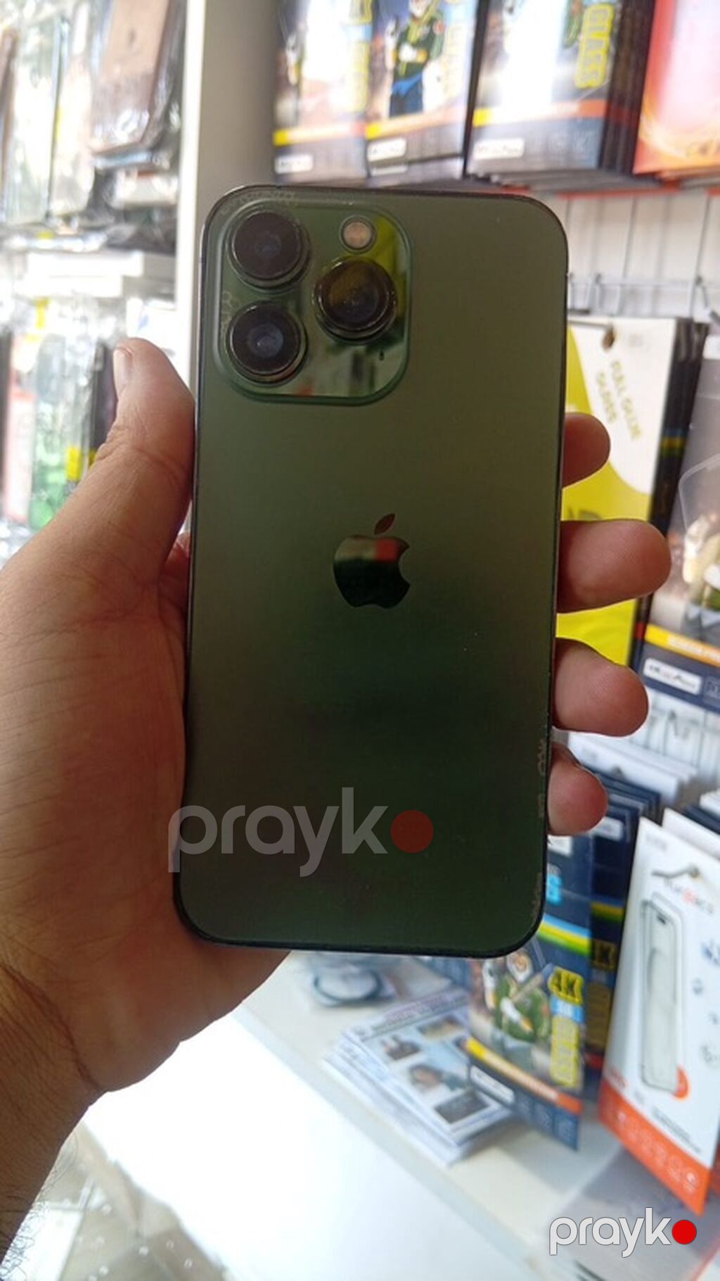IPhone 13 Pro, 128 GB, Alpine Green, Face ID — Apple iPhone, Digah (4)