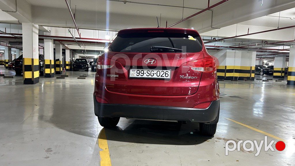 Hyundai ix35, 2.0 L, 2012 il, 122 000 km — Avtomobillər, Bakı (4)