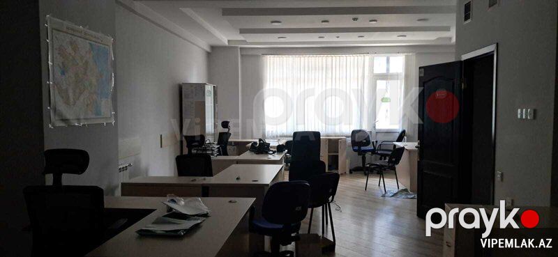 Nəsimi rayonunda 2 otaqlı Ofis Kirayə verilir, 100 m² — Ofis, Bakı (4)