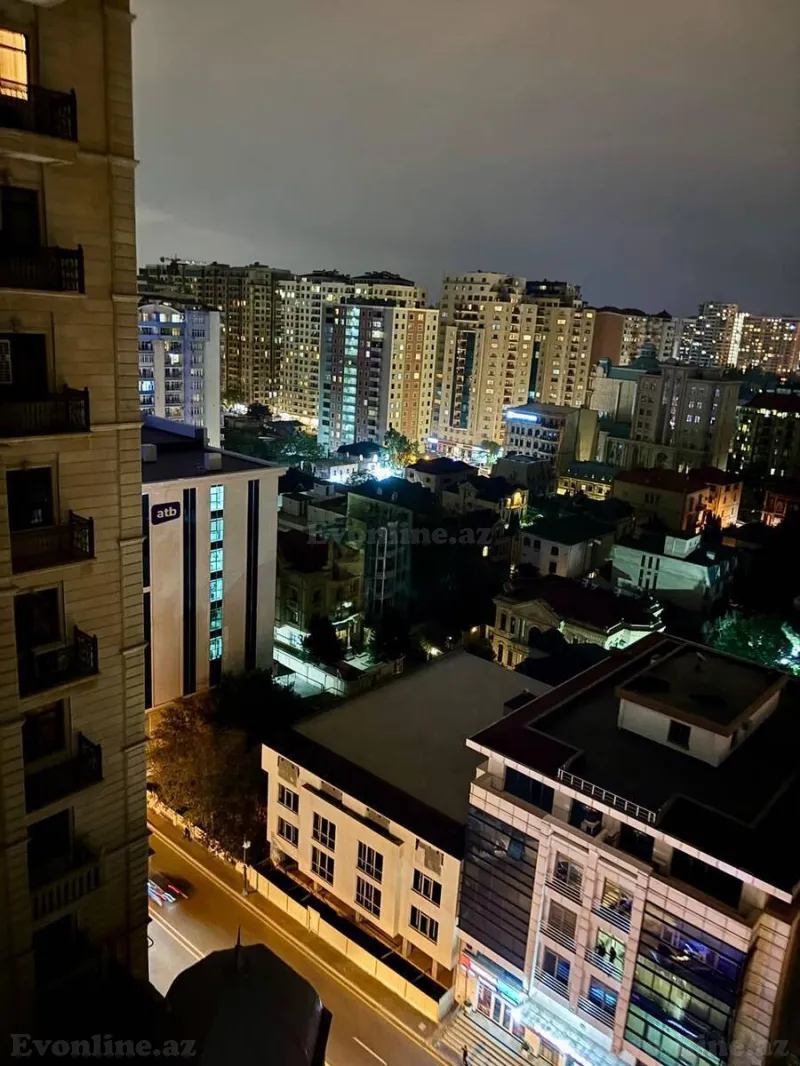 Kirayə verilir 1 otaqlı Mənzil Yeni tikili 55 m² Bakı, Nəsimi r — Mənzil, Bakı (5)