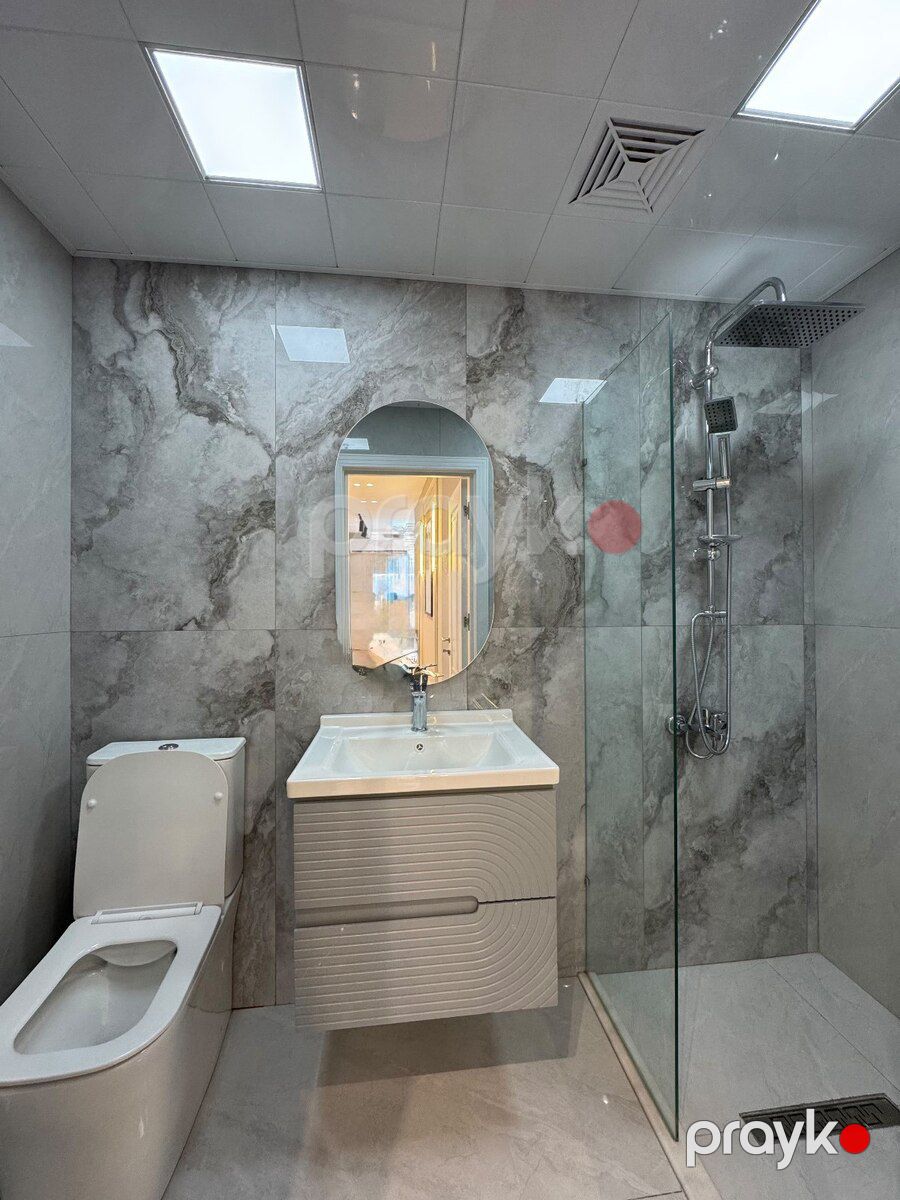 2-otaqlı mənzil, Əbdürrəhim bəy Haqverdiyev küç., 45 m² — Mənzil, Bakı (8)