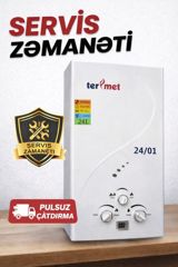 Pitiminutka Termet, 24 l/dəq, Yeni, Kredit yoxdur, Pulsuz çatdırılma, Rayonlara çatdırılma — Water heaters