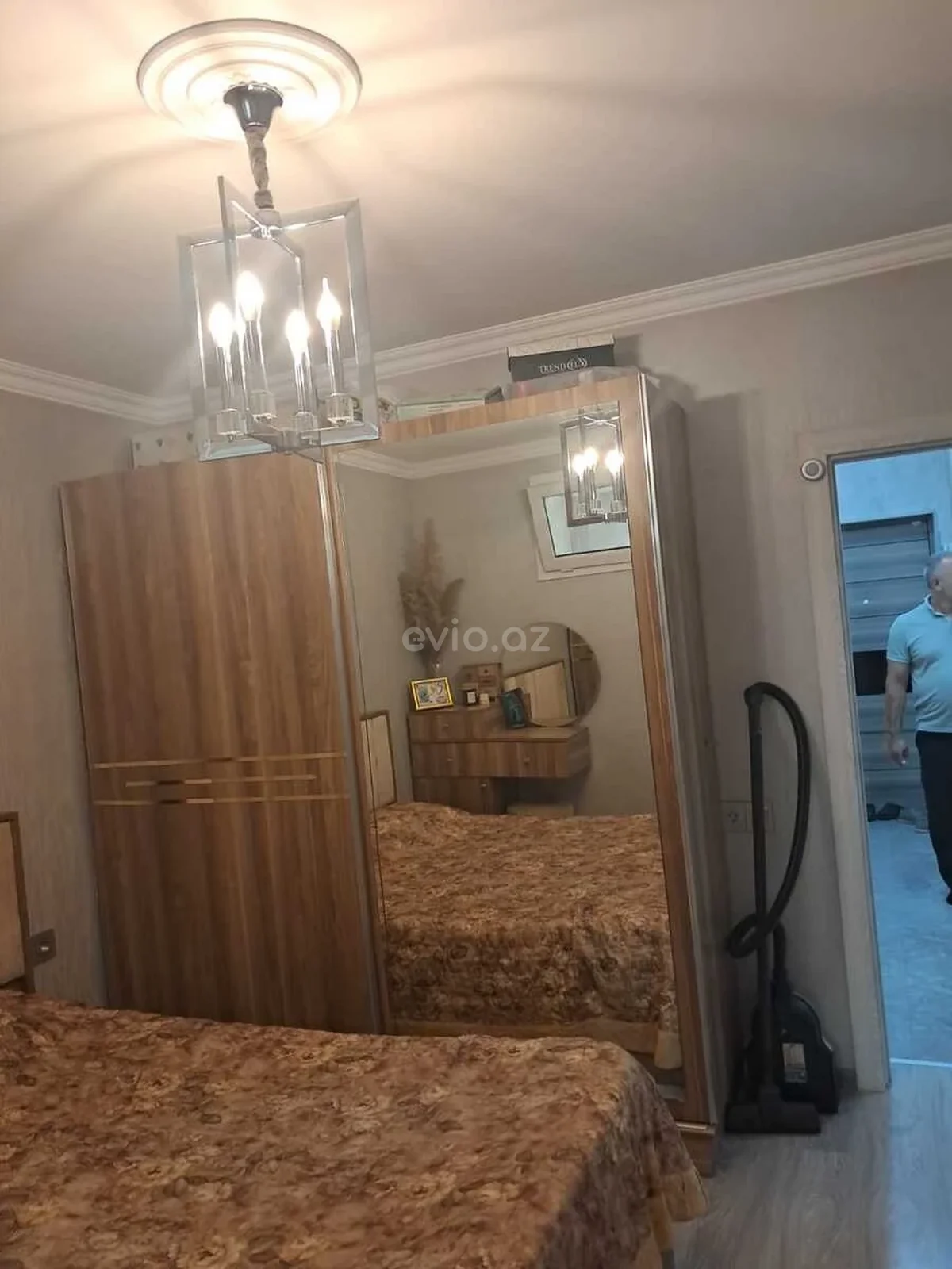 4 otaqlı tam təmirli mənzil satılır Bakıxanov qəsəbəsində — Mənzil, Bakı (12)