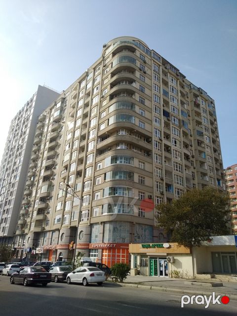 İcarəyə verilir 3 otaqlı yeni tikili 105 m² — Bakı