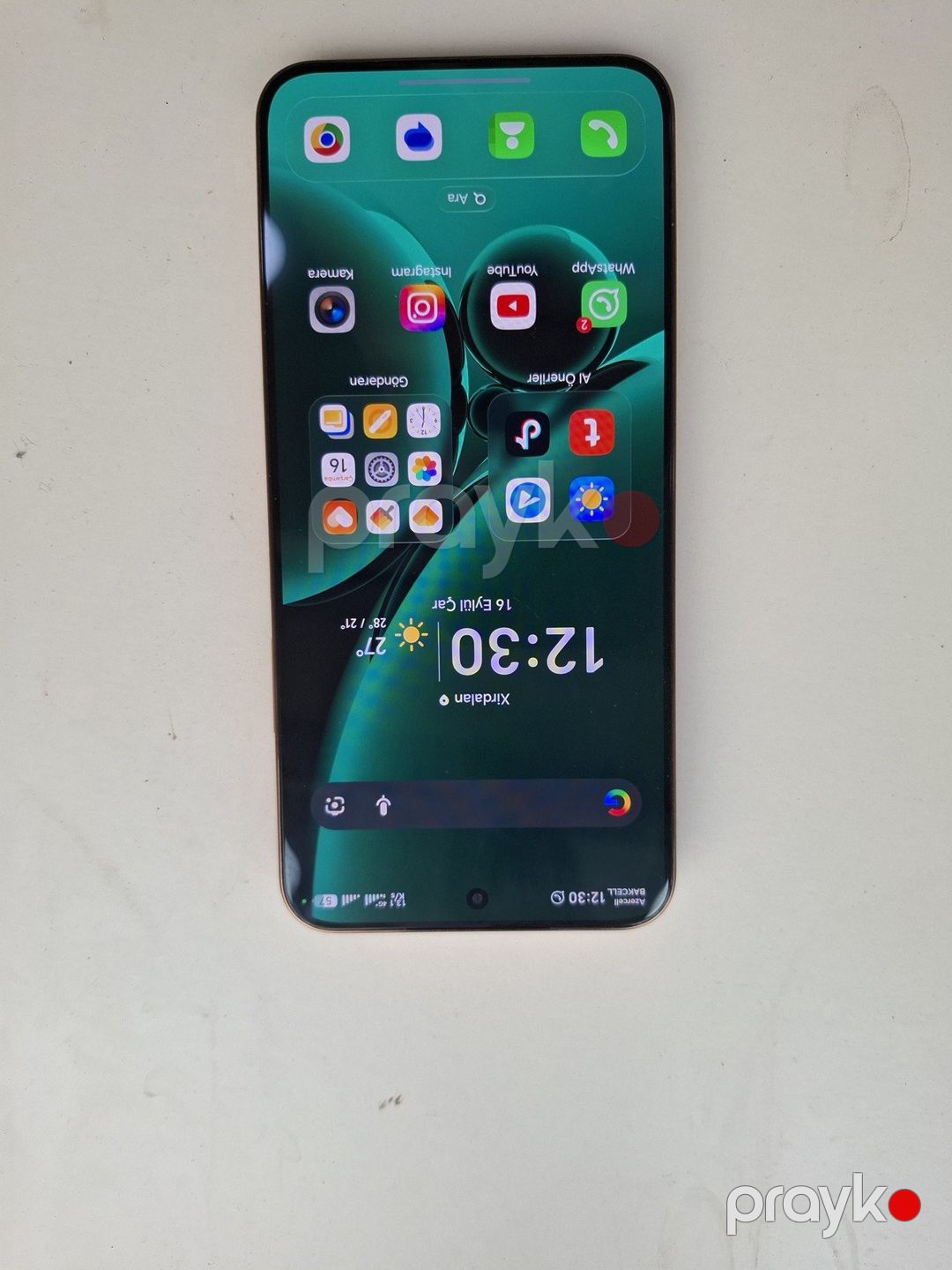 Honor X9d Reddish Brown 256GB/8GB — Smartfonlar, Xırdalan (3)