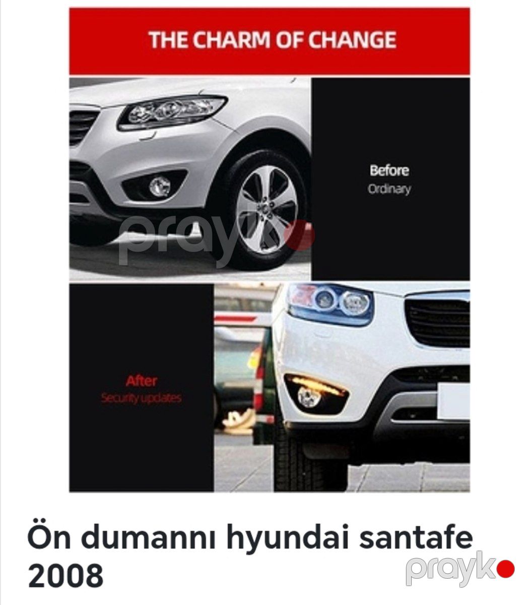 Hyundai Santa Fe aksesuarları — Ehtiyat hissələri və aksesuarlar, Bakı (9)