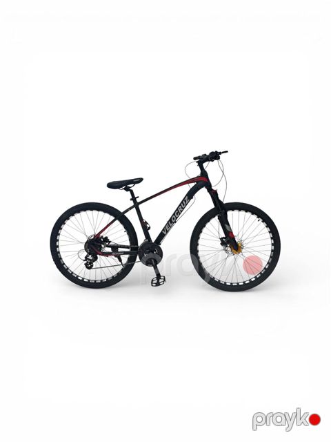 Velosiped Velocruz 27.5 004, qırmızı — Bakı