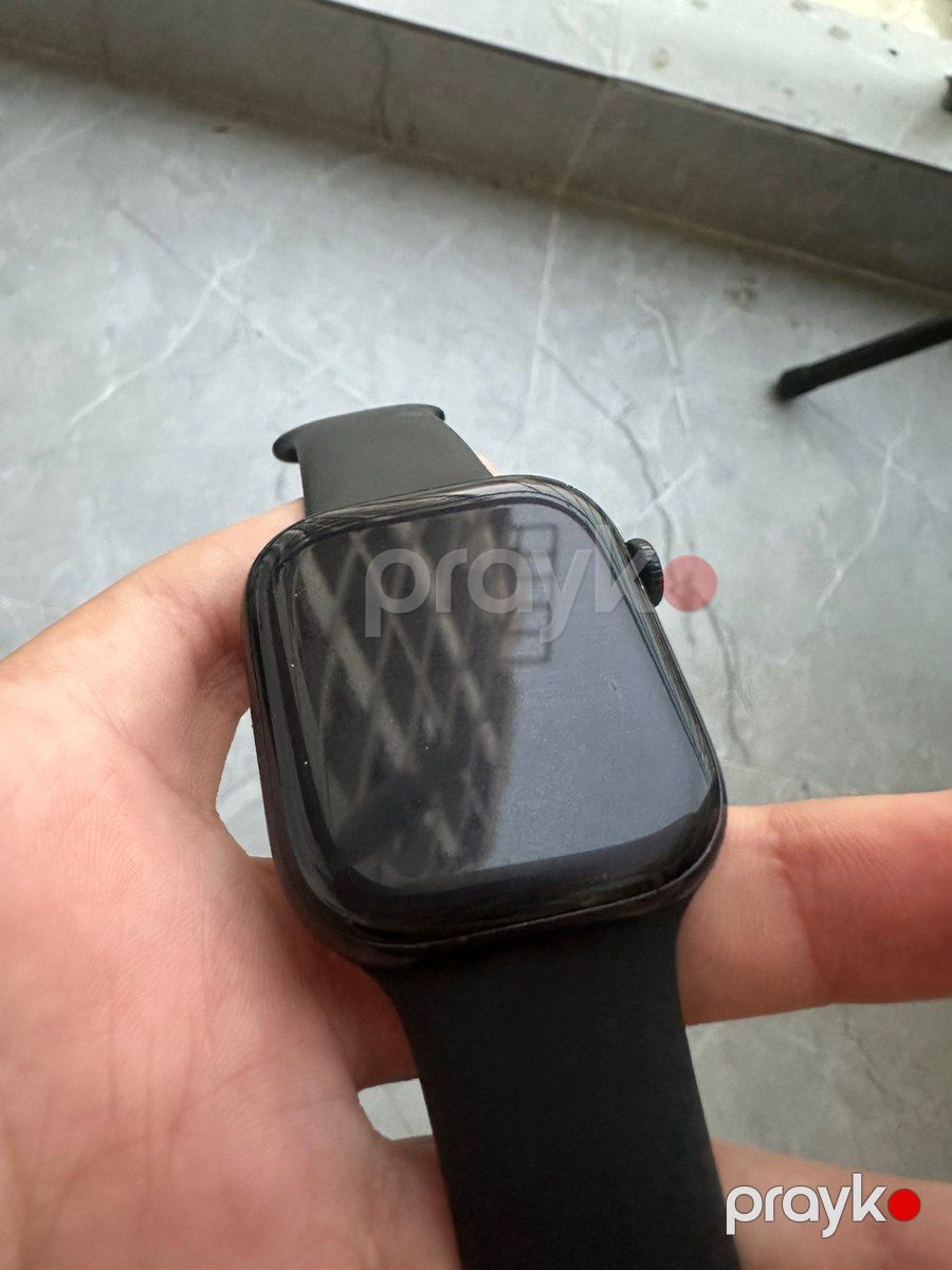 Apple Watch Series 10 Aluminum Jet Black 46mm — Ağıllı saatlar və biləkliklər, Bakı (3)