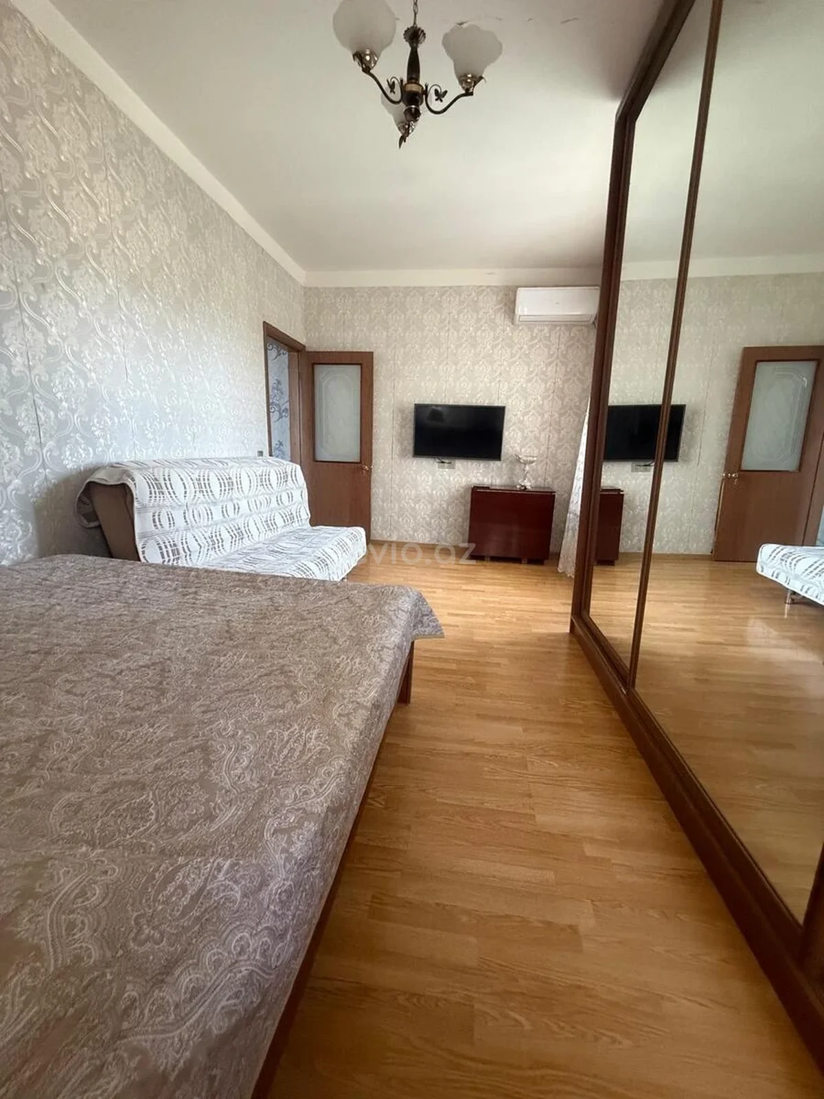 1 otaqlı orta təmirli mənzil satılır Köhnə Günəşli qəsəbəsində — Mənzil, Bakı (3)