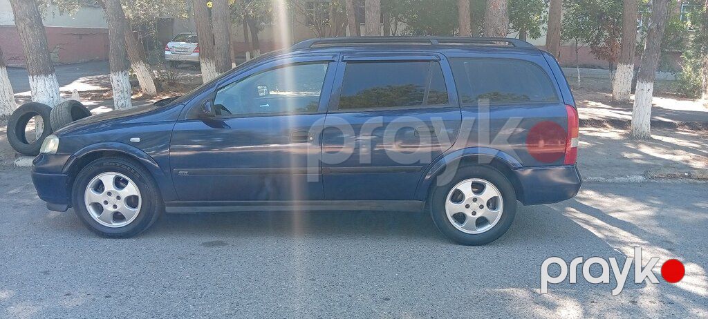 Opel Astra, 1.6 L, 2000 il, 157 000 km — Avtomobillər, Sumqayıt (6)