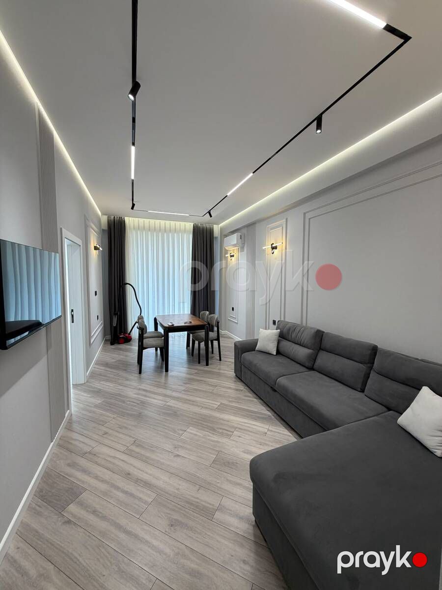 İcarəyə verilir 3 otaqlı yeni tikili 90 m² — Mənzil, Bakı (2)