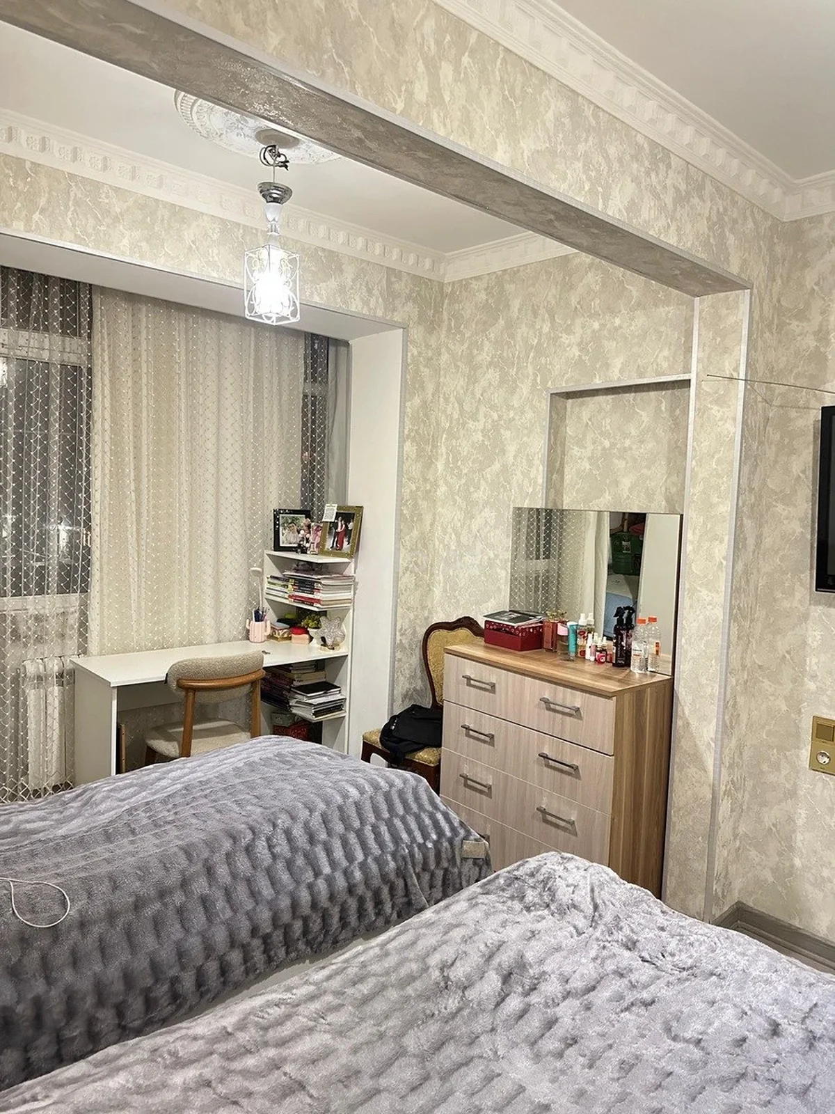 3 otaqlı tam təmirli mənzil satılır Yasamal qəsəbəsində — Mənzil, Bakı (11)