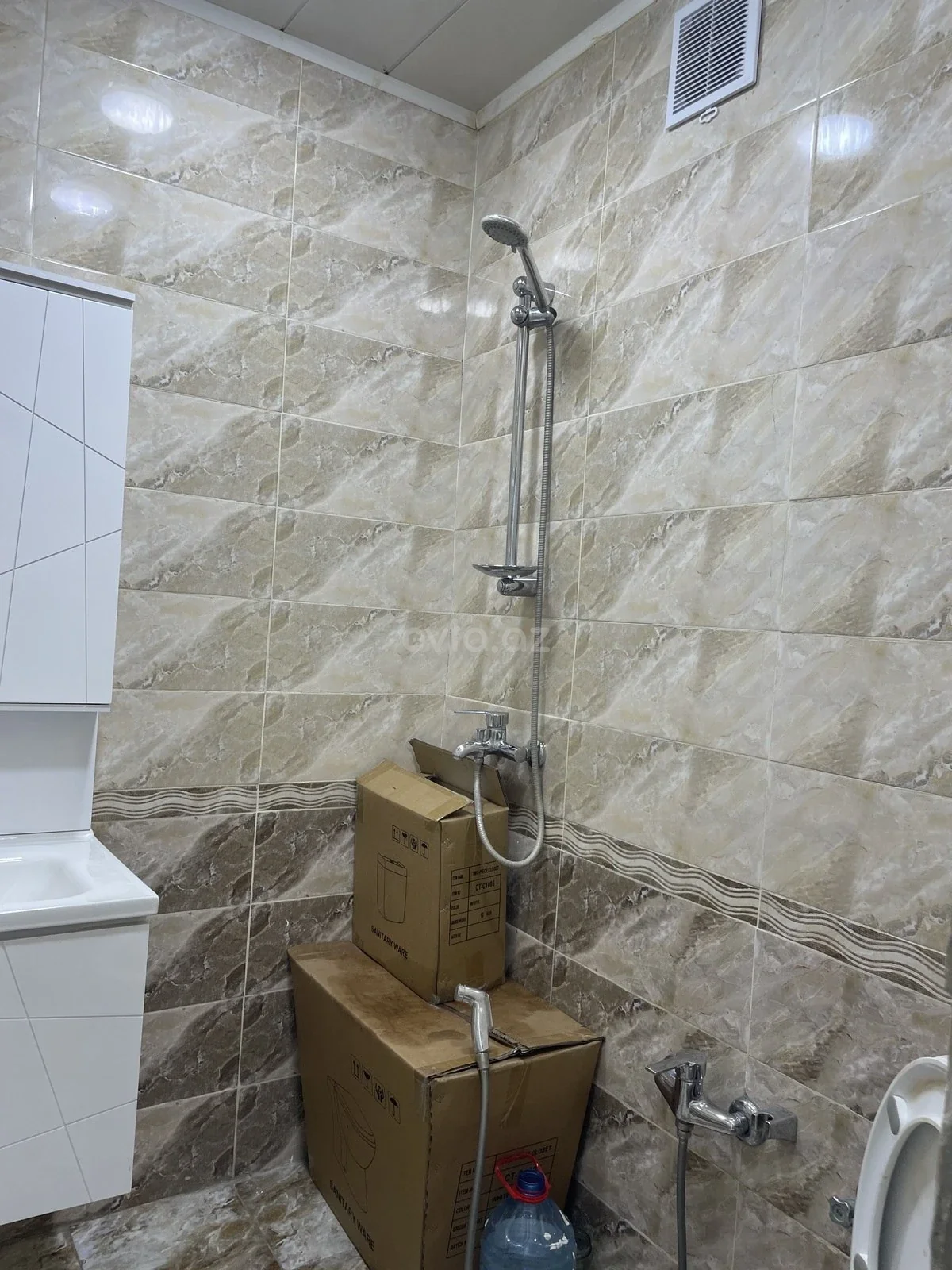 1 otaqlı tam təmirli mənzil satılır 1-ci mikrorayonda — Mənzil, Bakı (8)