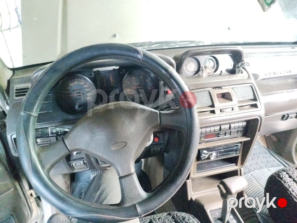 Mitsubishi Pajero, 2.5 L, 1993 il, 295 632 km — Avtomobillər, Şəki (11)