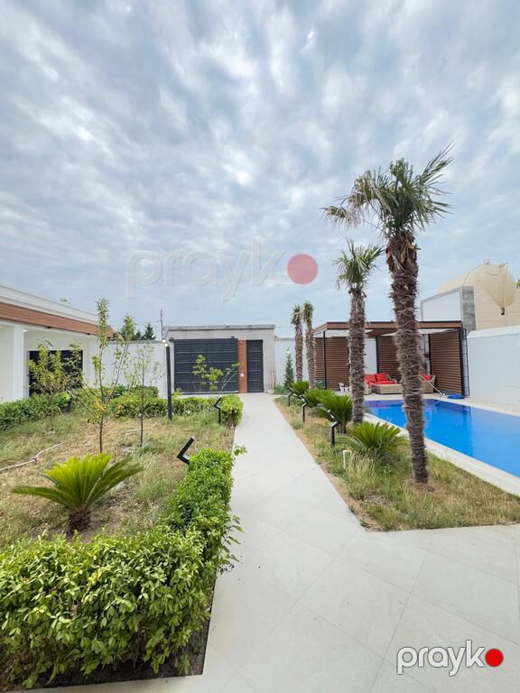 Satılır 7 otaqlı həyət evi/bağ evi 400 m² — Ev, villa, Bakı (6)