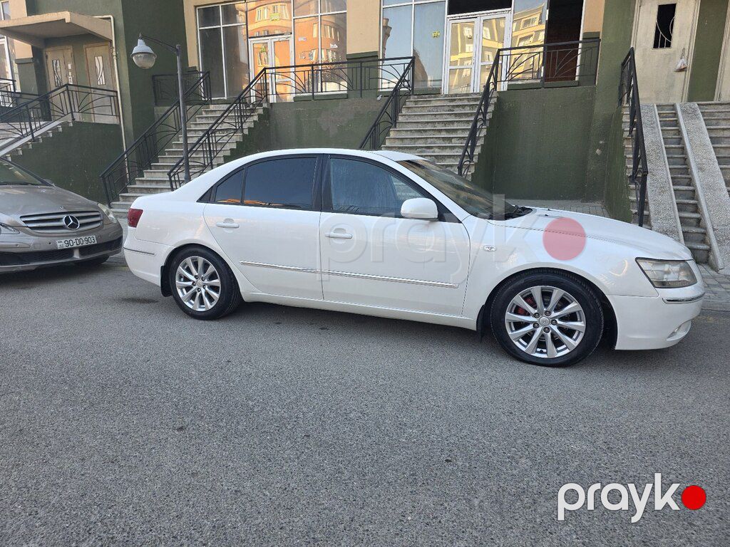 Hyundai Sonata, 2.4 L, 2008 il, 342 000 km — Avtomobillər, Bakı (9)