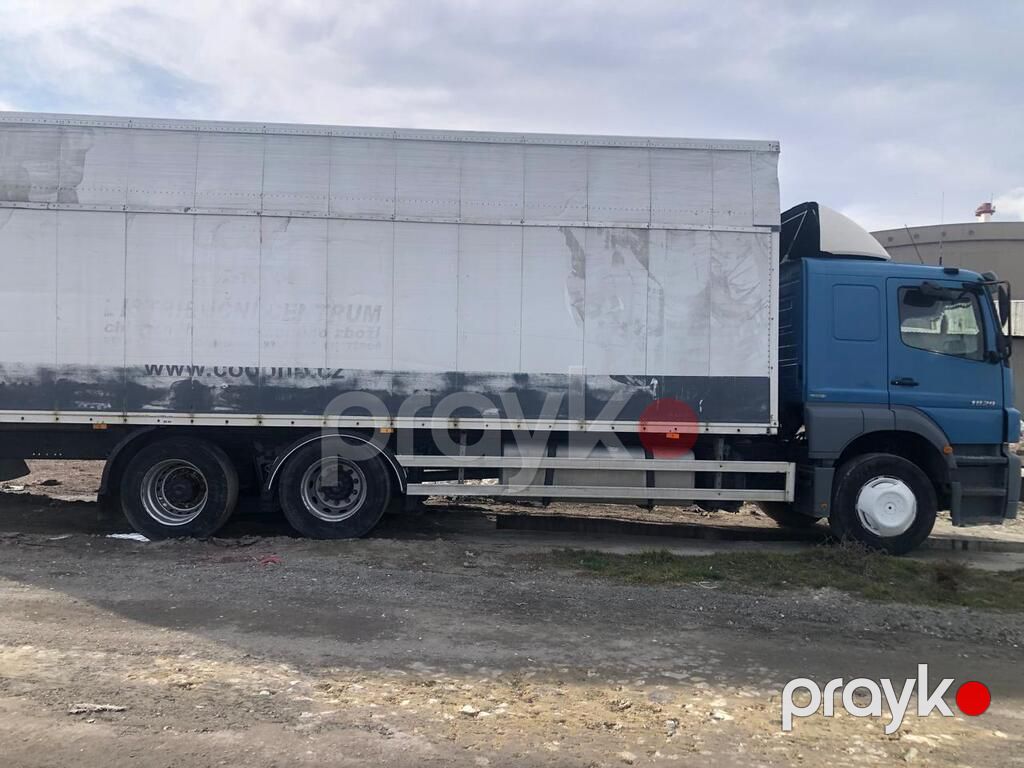 Mercedes Axor 1829, 6.4 L, 2007 il, 800 000 km — Yük maşınları, Bakı (7)