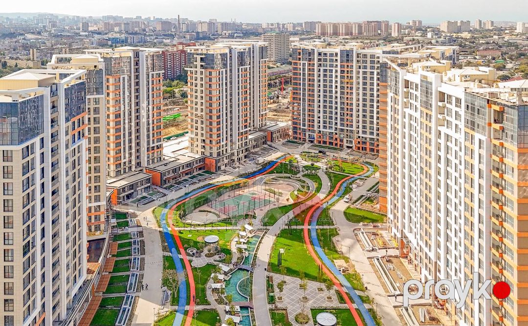 Satılır 3 otaqlı yeni tikili 107 m² — Mənzil, Bakı (3)