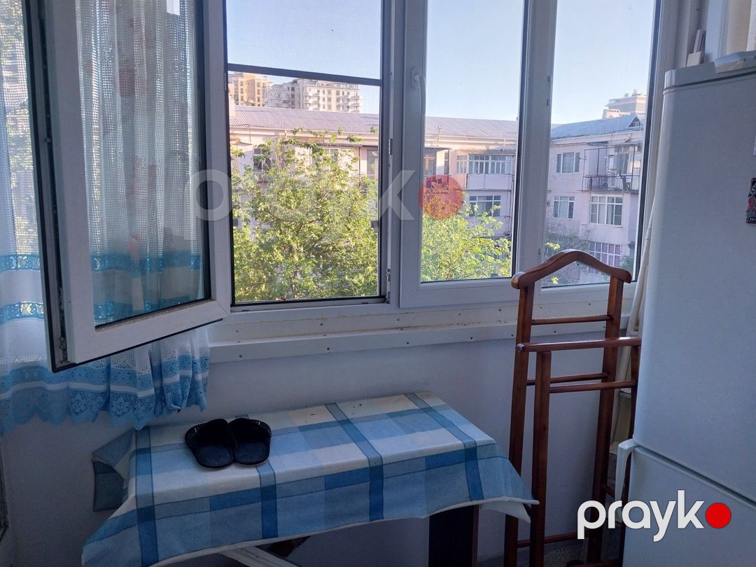 1-otaqlı mənzil kirayə verilir, Dilarə Əliyeva küç., 34 m² — Mənzil, Bakı (11)