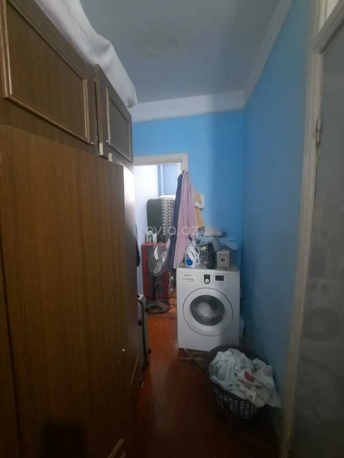 2 otaqlı orta təmirli mənzil satılır Bakıxanov qəsəbəsində — Mənzil, Bakı (9)