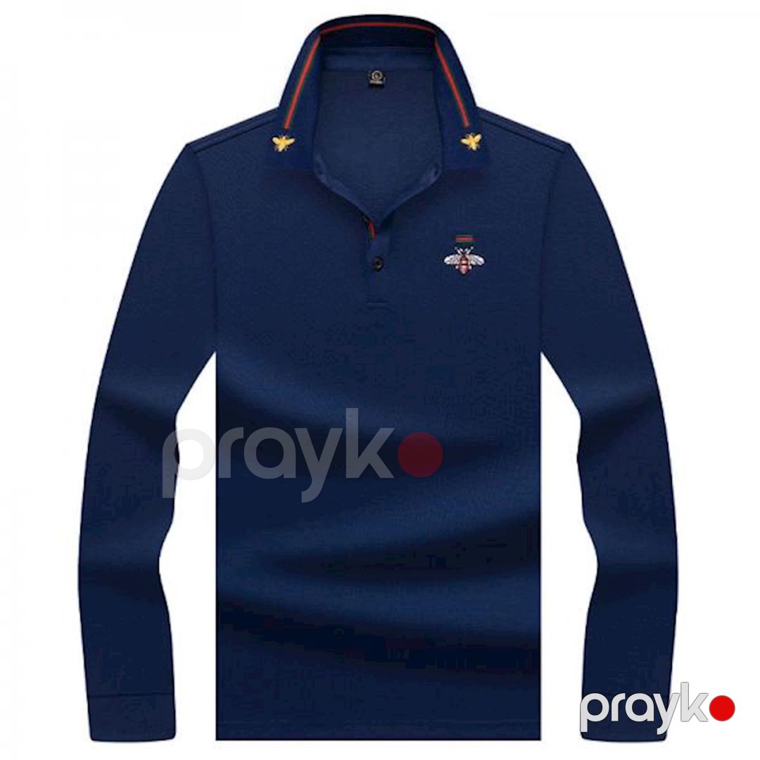 Kişilər üçün polo EB 791, tünd-göy, pambıq, ölçü XL — Mallar, Bakı (2)