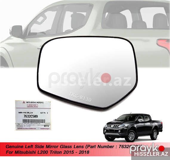 Mitsubishi L200 yan guzgu ici — Kuzov hissələri, Bakı (2)