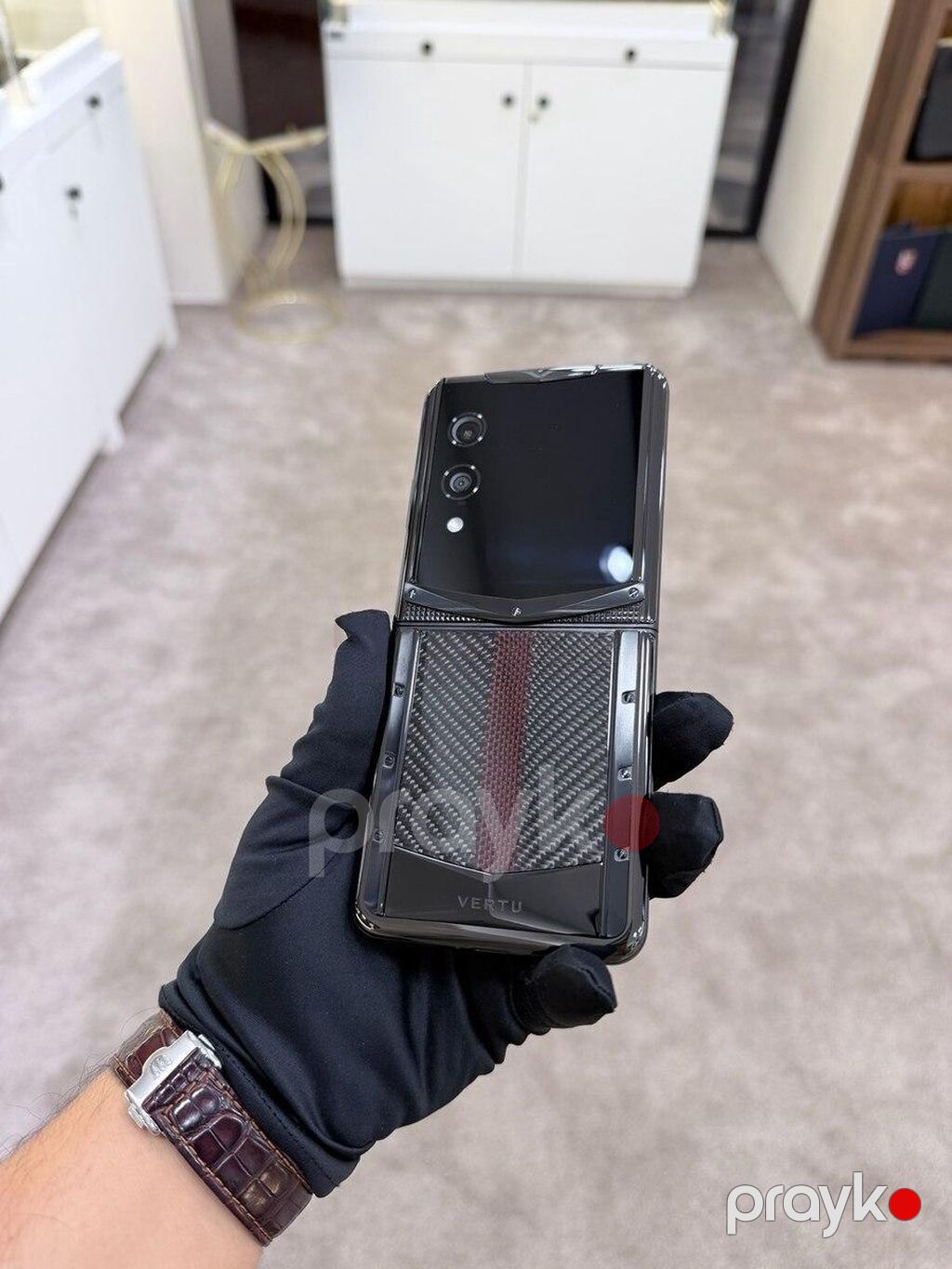 Vertu 1 TB, rəng - Qara, Zəmanət — Vertu, Bakı (5)