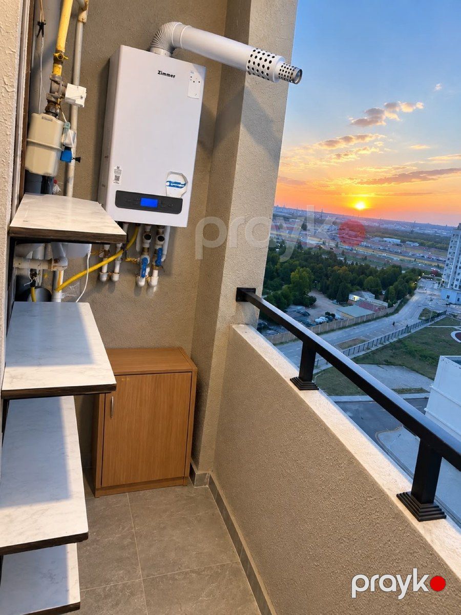 2-otaqlı yeni tikili kirayə verilir, Hövsan qəs., 59 m² — Mənzil, Bakı (7)