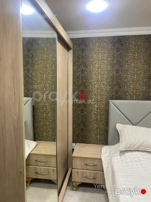 Satılır 2 otaqlı Bina evi menzil (Yeni tikili), 45 m², Binəqədi rayonu — Mənzil, Bakı (10)