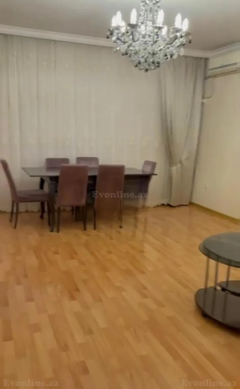 Kirayə verilir 3 otaqlı Mənzil Köhnə tikili 124 m² Bakı, Nərimanov r., Bakmil m — Mənzil, Bakı (3)