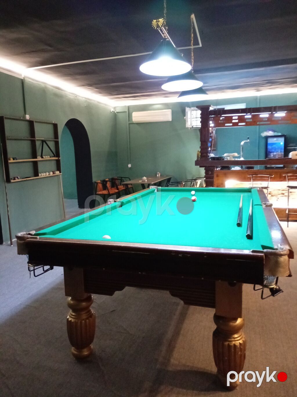 Bilyard zalı – 12 fut klassik stol - Peşəkar ölçülü (təqr. 12 ft) — Bilyard və bouling, Bakı (4)