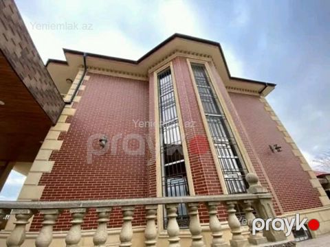 Satılır 7 otaqlı Həyət evi / Villa, 350 m², Novxanı — Abşeron