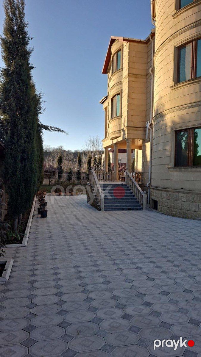 Satılır 7 otaqlı həyət evi/bağ evi 420 m² — Ev, villa, Quba (6)