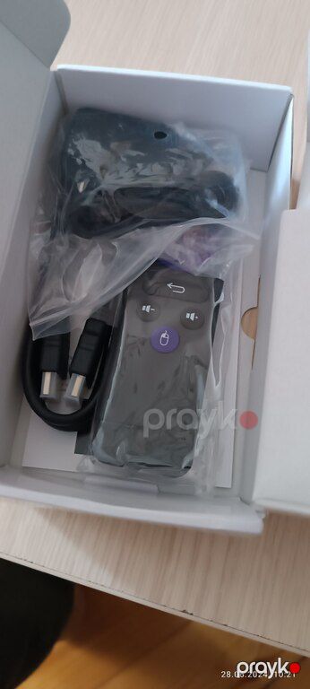 TV Box "H96max 4/32" — TV və Video, Bakı (6)