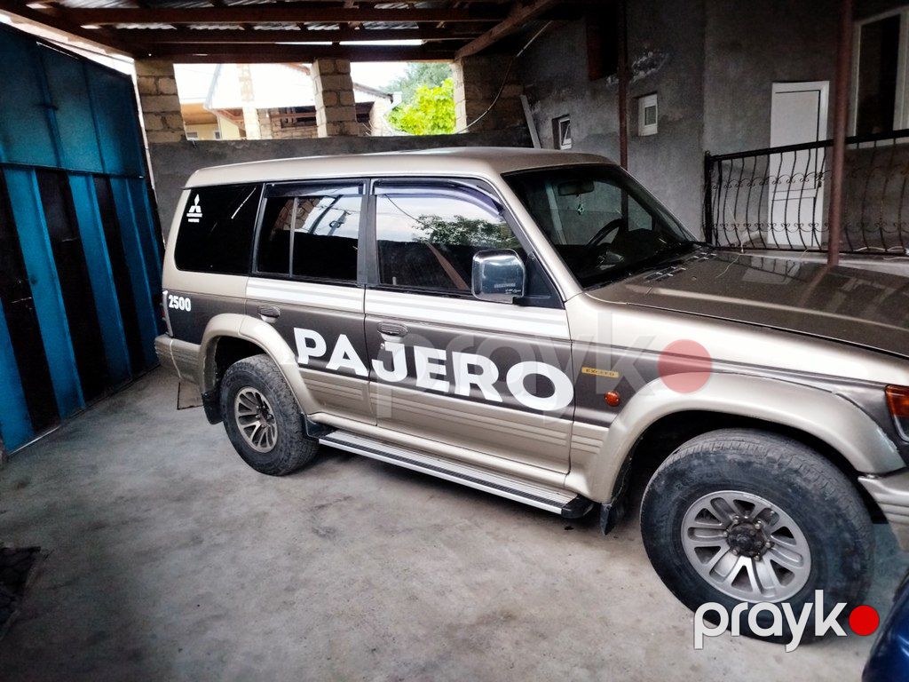 Mitsubishi Pajero, 2.5 L, 1993 il, 295 632 km — Avtomobillər, Şəki (6)