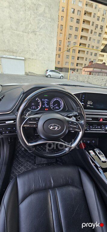 Hyundai Sonata, 2.0 L, 2019 il, 135 000 km — Avtomobillər, Bakı (3)