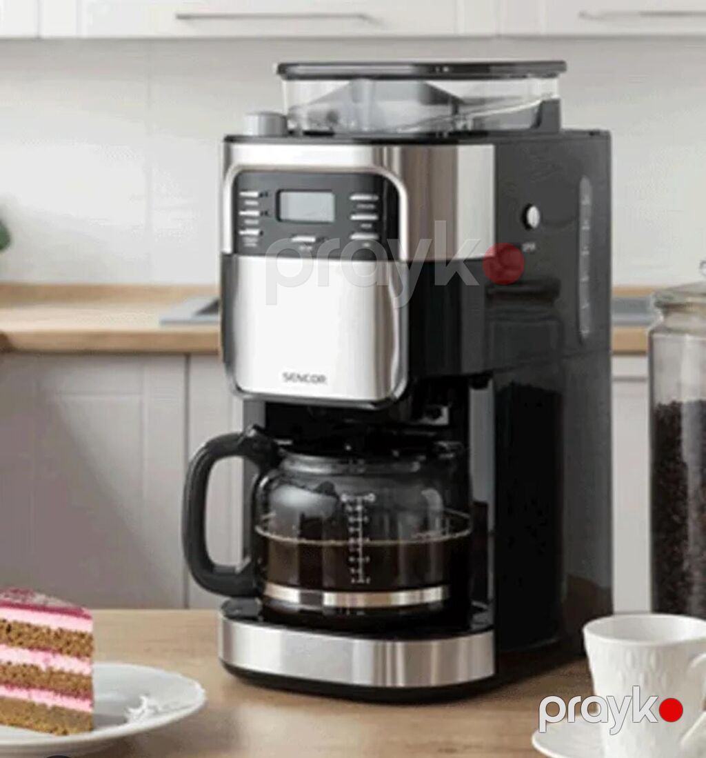 Sencor SCE 7000BK – Grind & Brew qəhvə dəmləyən 1 dəfə cəmi — Qahvə aparatları və maşınları, Digah (2)