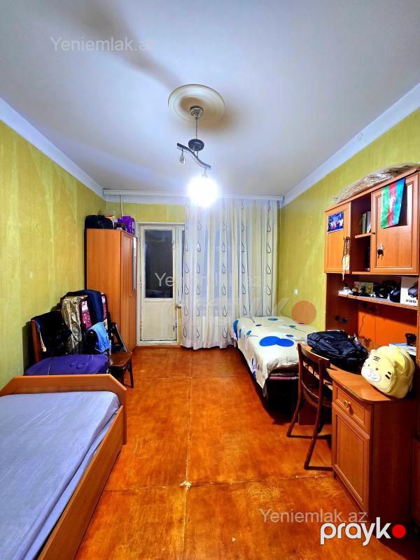 Satılır 2 otaqlı Bina evi menzil (Köhnə tikili), 66 m², Xətai rayonu — Mənzil, Bakı (9)