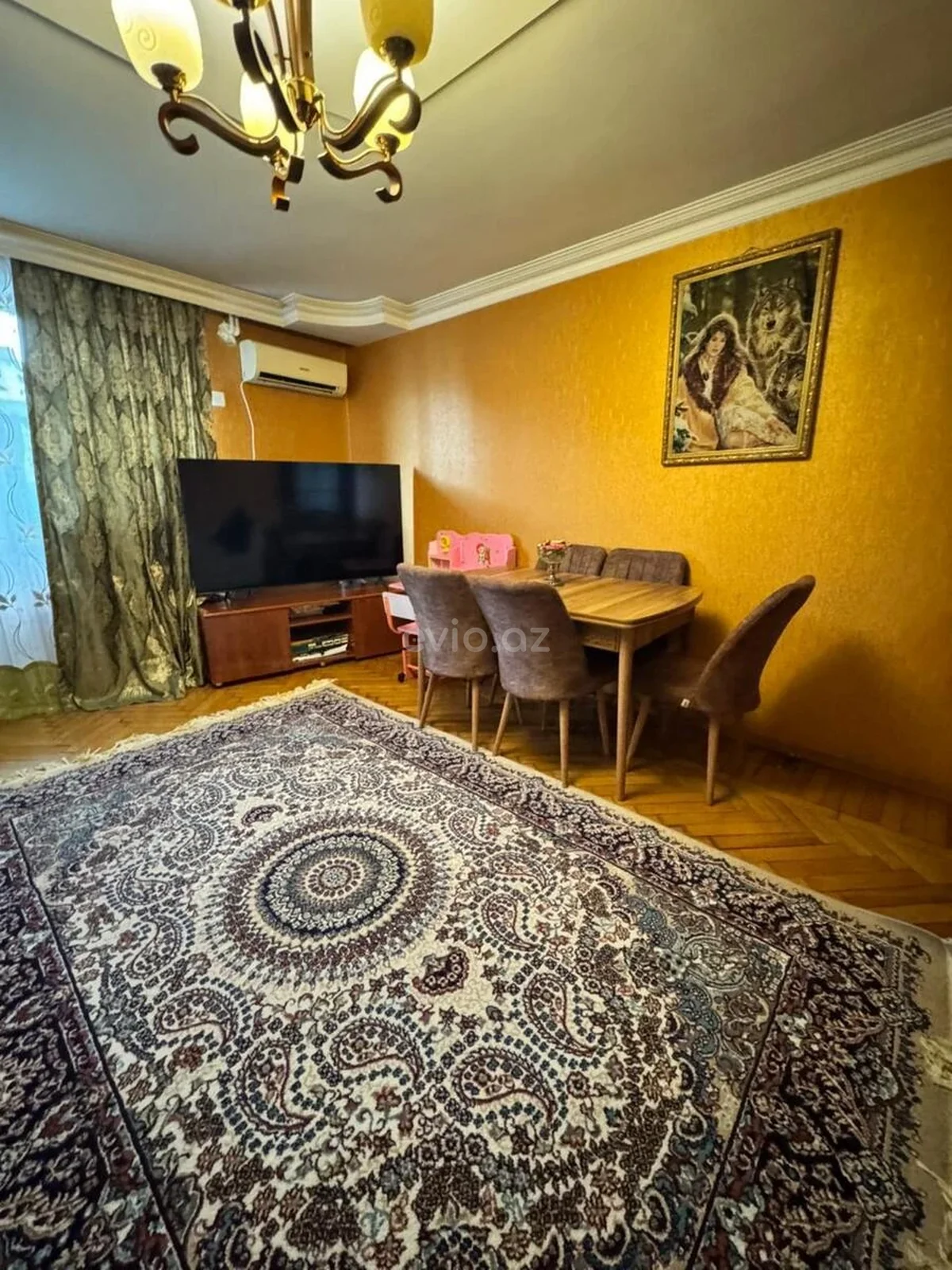 2 otaqlı orta təmirli mənzil satılır Nəsimi rayonunda — Bakı