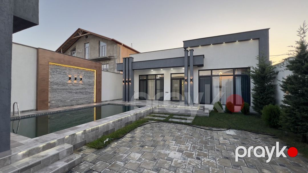 Satılır 4 otaqlı həyət evi/bağ evi 160 m² — Ev, villa, Bakı (2)