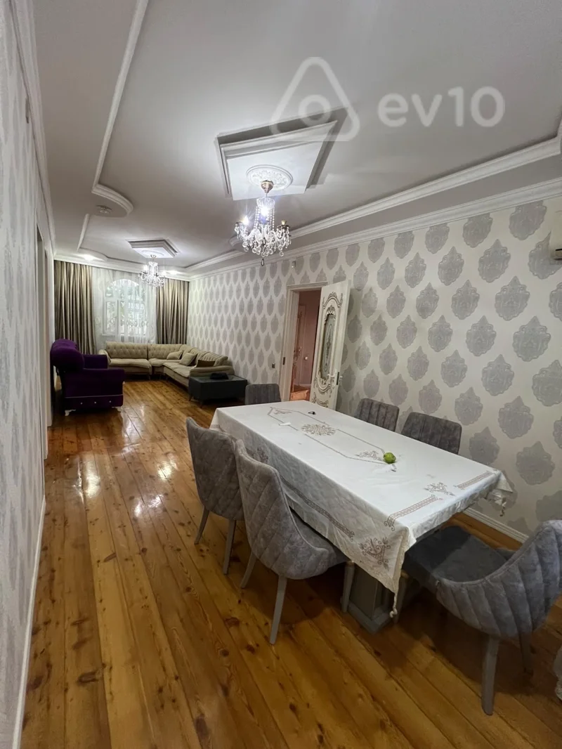 4 otaqlı həyət evi, 130 m², Biləcəri — kirayə — Ev, villa, Bakı (2)