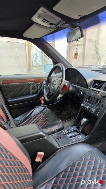 Mercedes C 280, 2.8 L, 1994 il, 500 000 km — Avtomobillər, Cəlilabad (3)