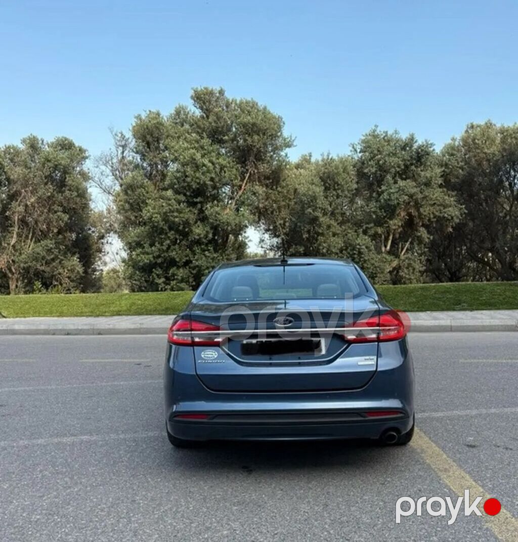 Ford Fusion sedan - Kuzov: 4 qapılı sedan, mavi rəng - Mühərrik — Avtomobillər, Bakı (3)