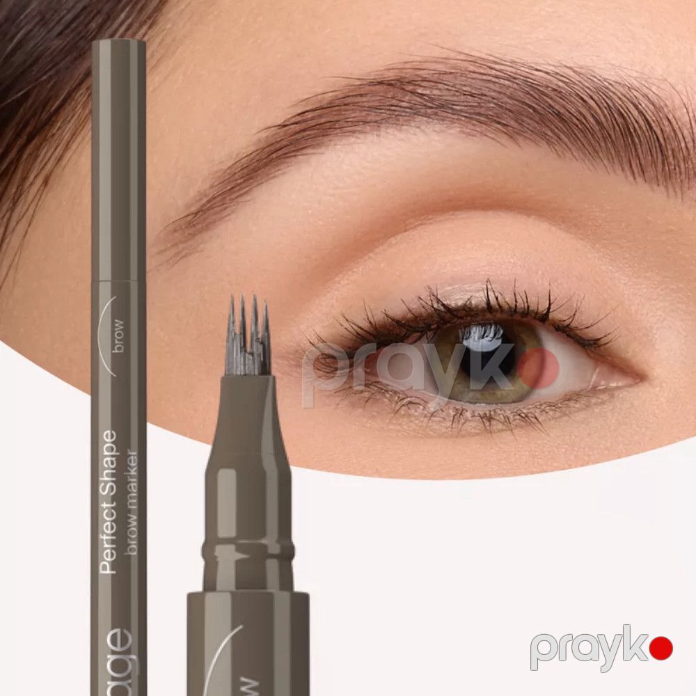 Qaşlar üçün marker Divage Perfect Shape ton 01 açıq qəhvəyi — Mallar, Bakı (2)