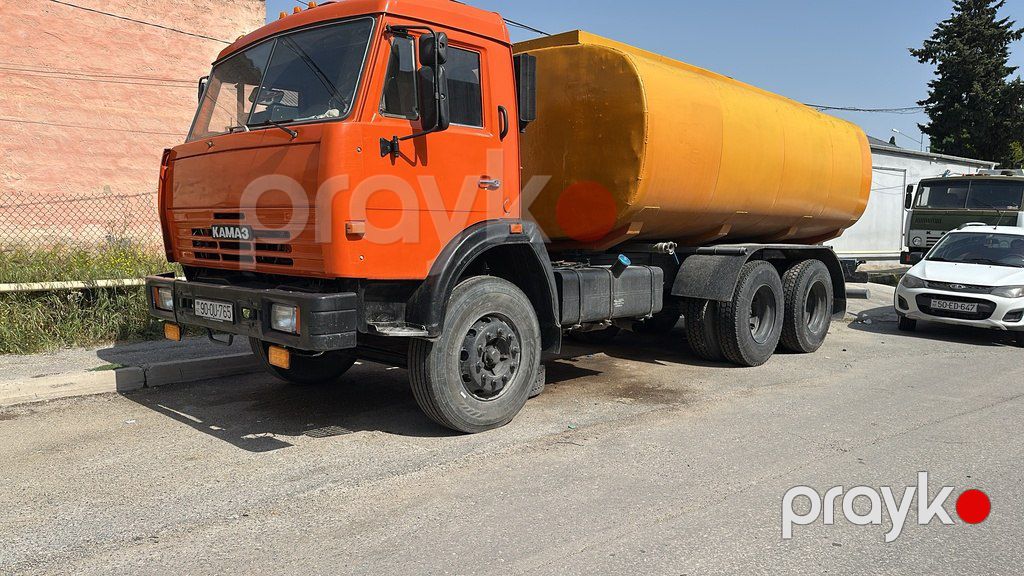 "KamAZ, 2007" su maşını icarəsi — Avtomobil icarəsi, Bakı (3)