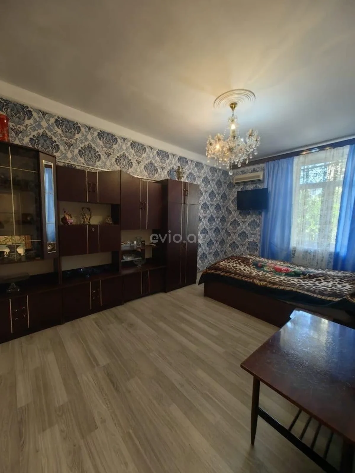Kirayə 1 otaqlı mənzil Qara Qarayev metrosu yaxınlığında — Mənzil, Bakı (9)